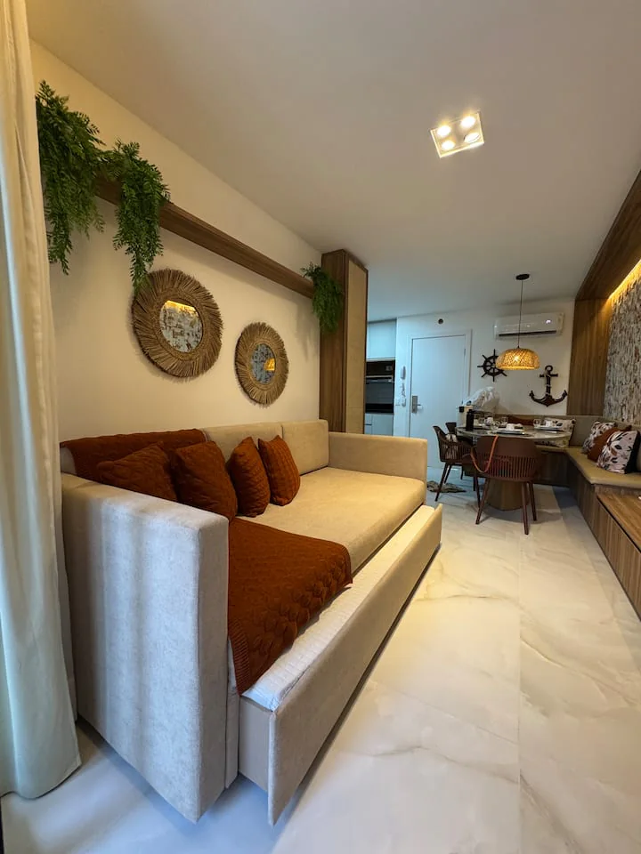 Capa do projeto APARTAMENTO BEACH PARK 345, em Aquiraz, CE